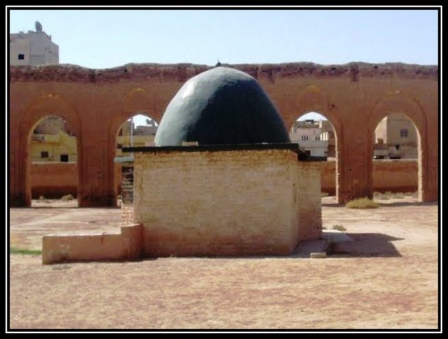 Old Shrine of Seyyedna Owais e Qarani Siffin Syria