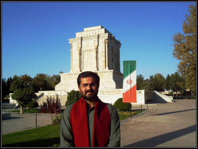 Visit to Ferdosis Mausoleum on Friday 6th of October 2006