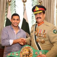 Aamir Khan and General Raheel Shirf