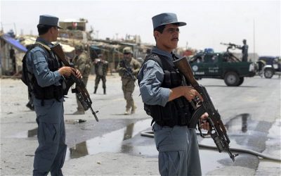 Afghan Police