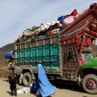 Afghan refugees