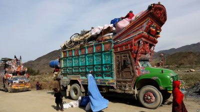 Afghan refugees