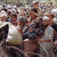 Afghan refugees