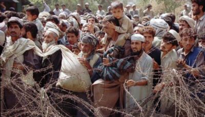 Afghan refugees