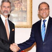 Aizaz Chaudhry Meet Indian Minister