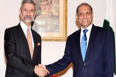 Aizaz Chaudhry Meet Indian Minister