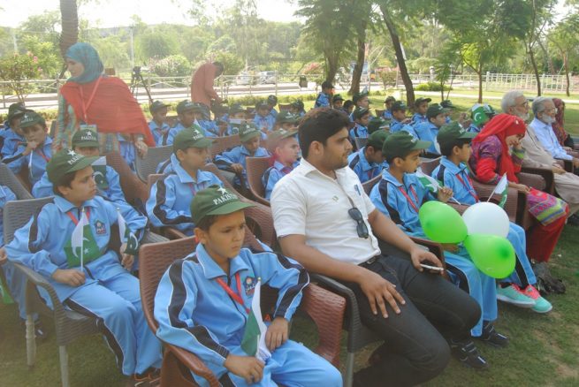 Al-Khidmat, Aghosh Home Independence Day Ceremony