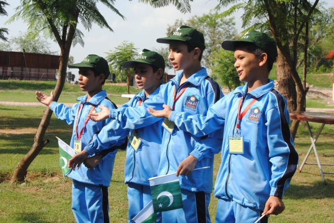 Al-Khidmat, Aghosh Home Independence Day Ceremony