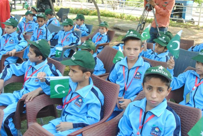 Al-Khidmat, Aghosh Home Independence Day Ceremony