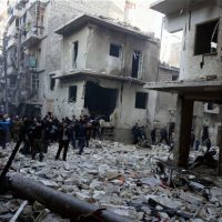 Aleppo Bombing