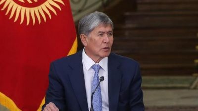 Almazbek Atambayev 