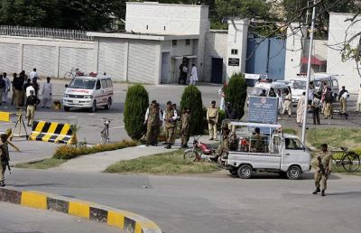 Attack on Security Forces