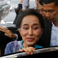 Aung San Suu Kyi