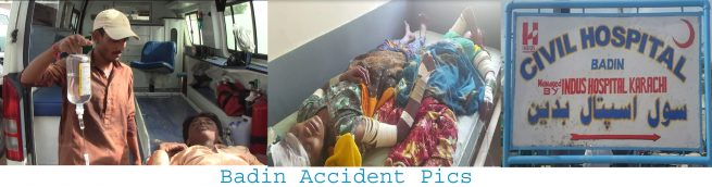 Badin Accident