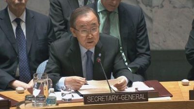 Ban Ki Moon