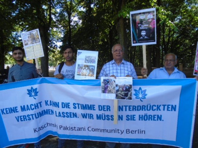 Berlin Protest For Kashmir