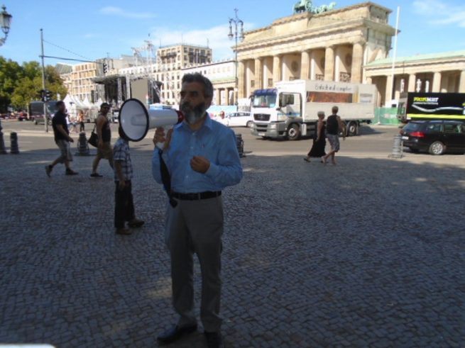 Berlin Protest For Kashmir