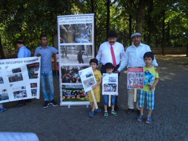 Berlin Protest For Kashmir