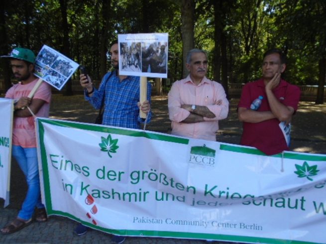 Berlin Protest For Kashmir