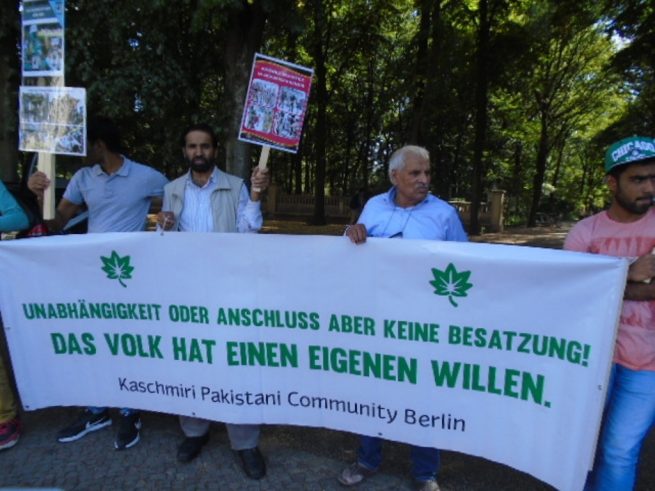 Berlin Protest For Kashmir