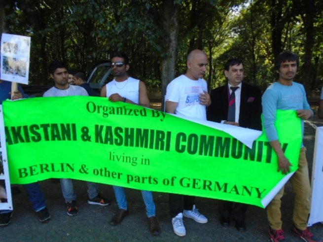 Berlin Protest For Kashmir