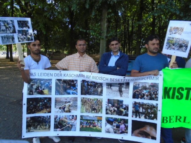 Berlin Protest For Kashmir