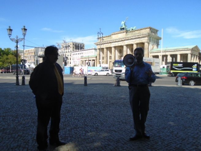 Berlin Protest For Kashmir