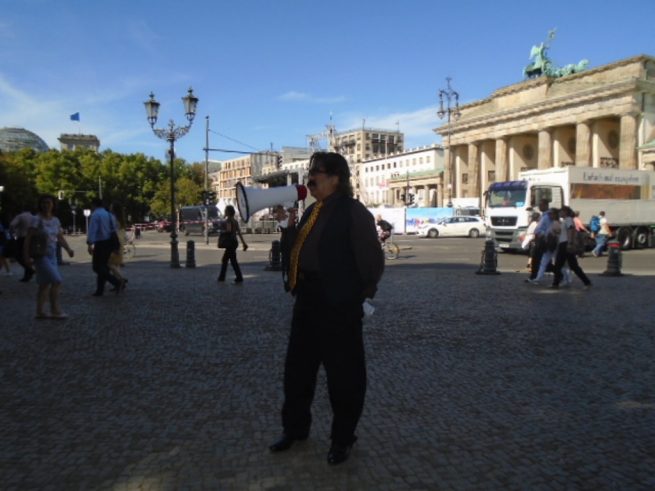 Berlin Protest For Kashmir