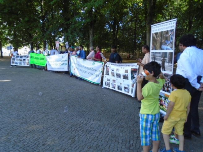 Berlin Protest For Kashmir