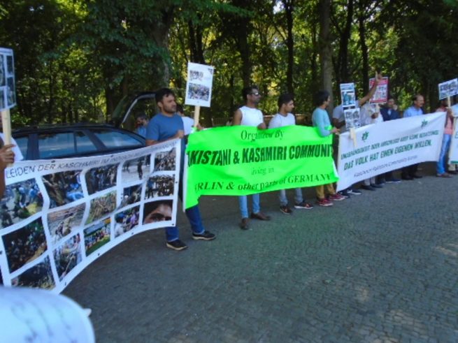 Berlin Protest For Kashmir