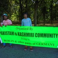 Berlin Protest For Kashmir