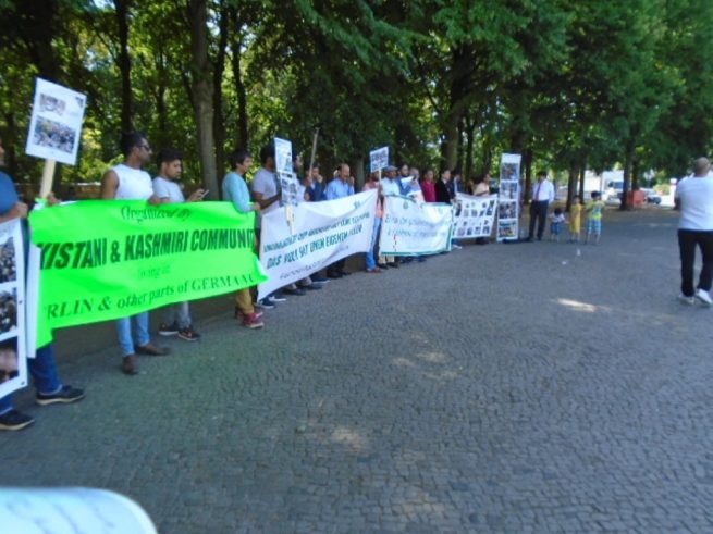 Berlin Protest For Kashmir