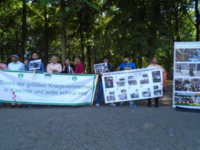 Berlin Protest For Kashmir