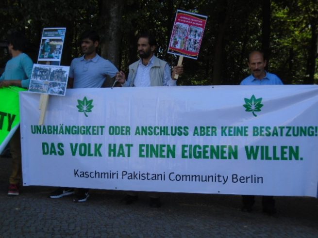 Berlin Protest For Kashmir