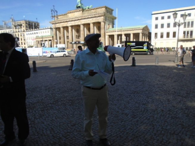 Berlin Protest For Kashmir