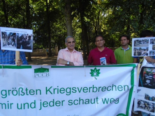 Berlin Protest For Kashmir