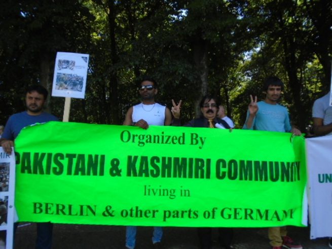 Berlin Protest For Kashmir