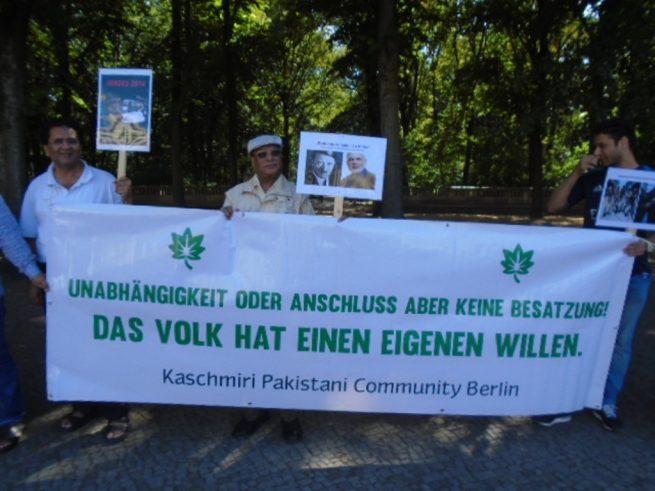 Berlin Protest For Kashmir