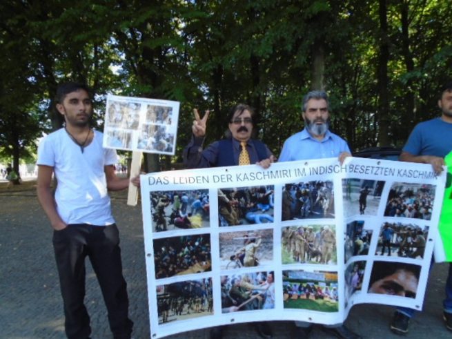 Berlin Protest For Kashmir