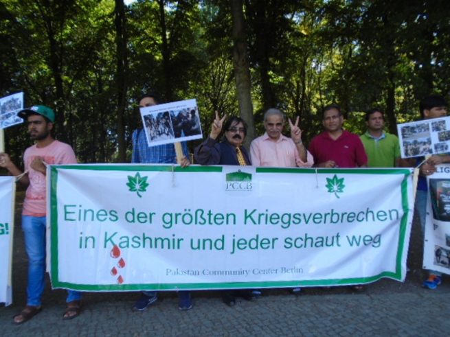 Berlin Protest For Kashmir