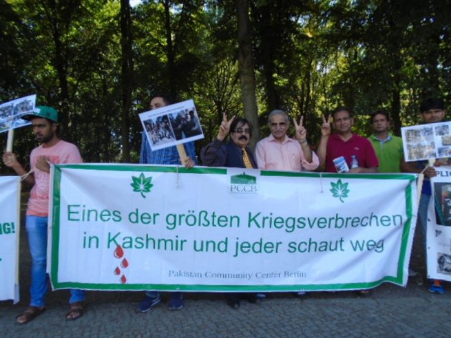 Berlin Protest For Kashmir