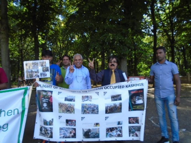 Berlin Protest For Kashmir