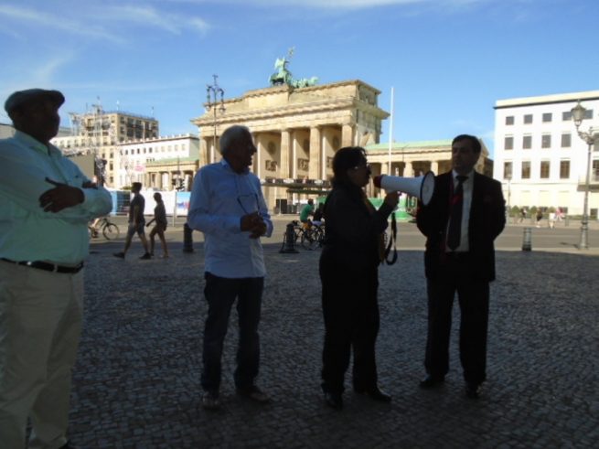 Berlin Protest For Kashmir