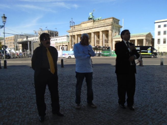 Berlin Protest For Kashmir