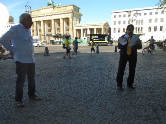 Berlin Protest For Kashmir