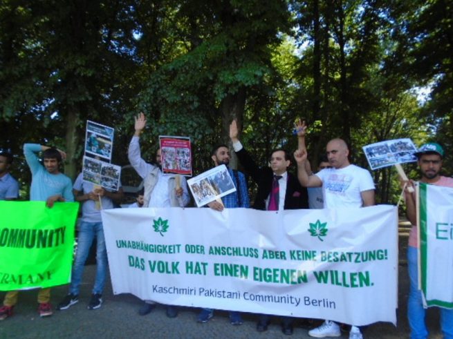 Berlin Protest For Kashmir