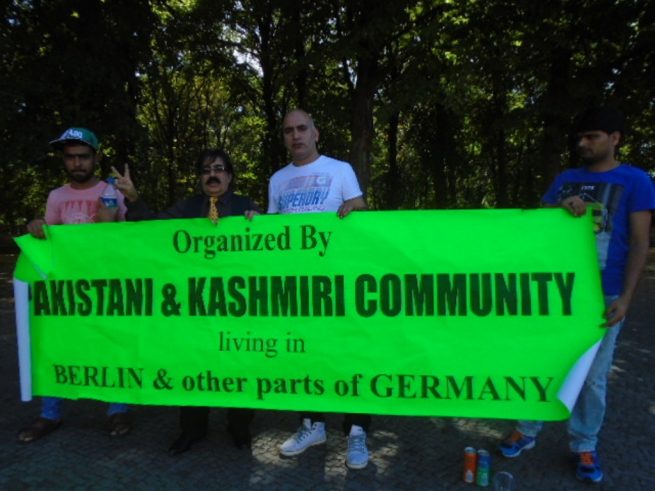 Berlin Protest For Kashmir