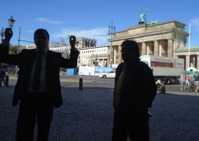 Berlin Protest For Kashmir