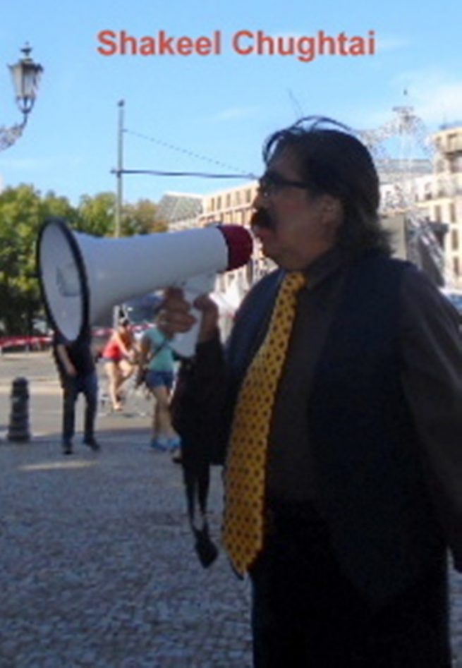 Berlin Protest For Kashmir