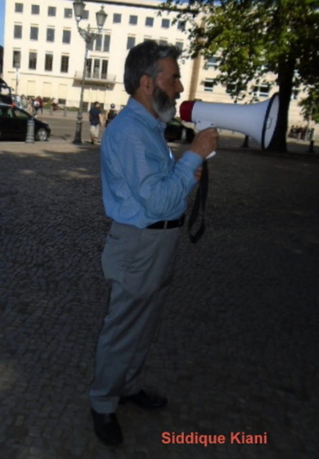 Berlin Protest For Kashmir